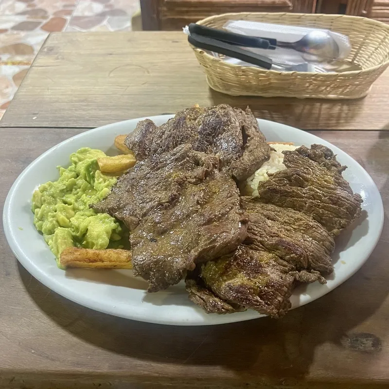 typical meat dish